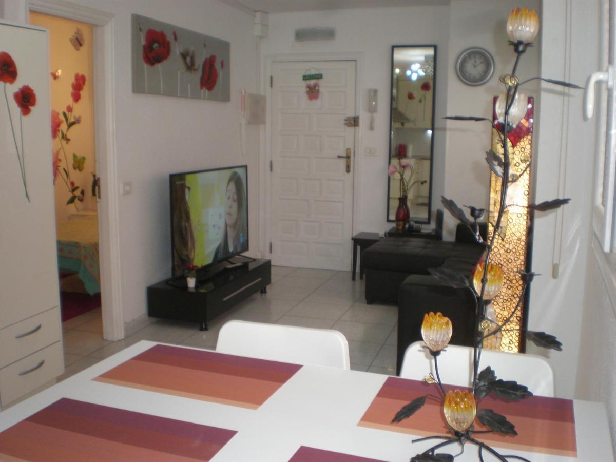 Casa Gloria Apartment Лос Кристианос Екстериор снимка