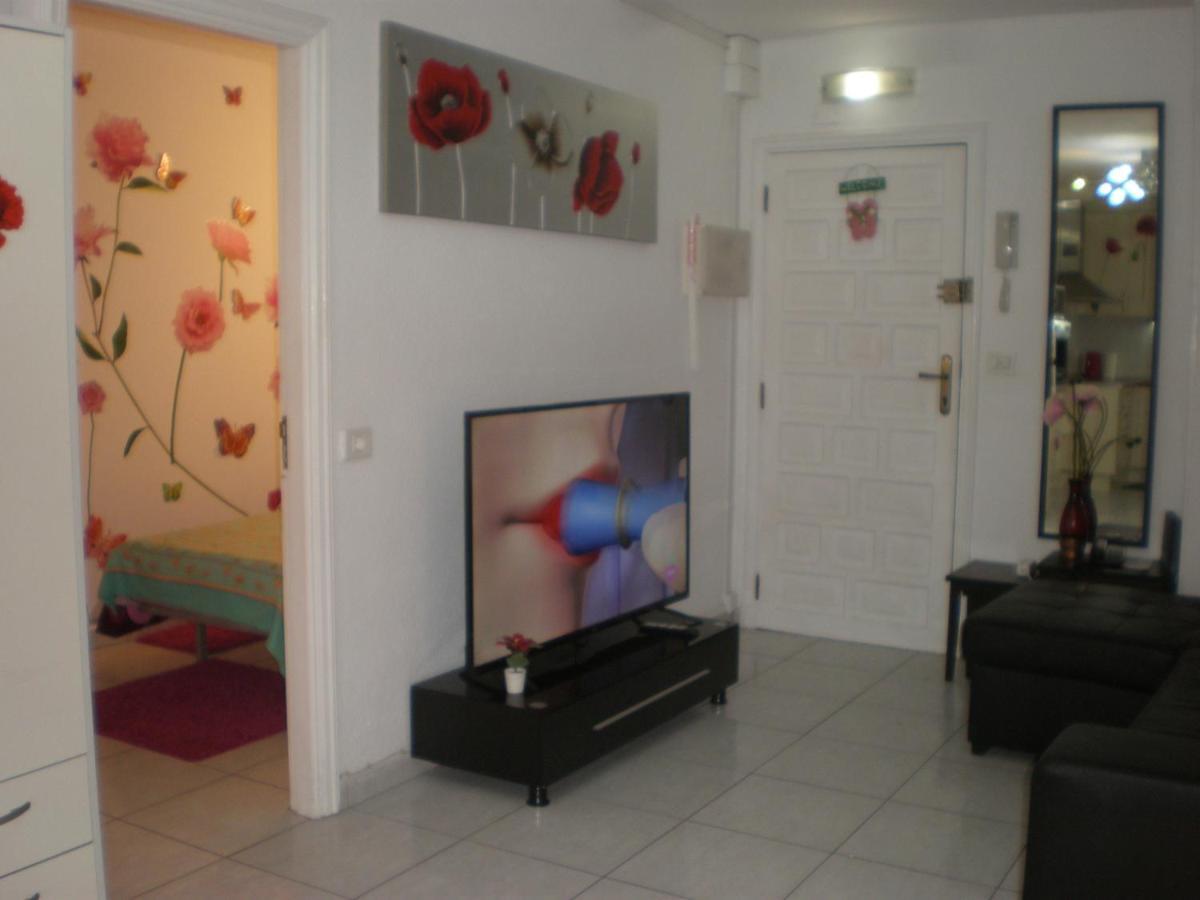 Casa Gloria Apartment Лос Кристианос Екстериор снимка